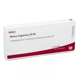 NERVUS TRIGEMINUS GL D 5 -ampullit, 10X1 ml