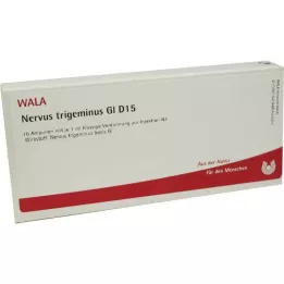 NERVUS TRIGEMINUS GL D 15 ampulli, 10X1 ml