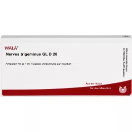 NERVUS TRIGEMINUS GL D 20 ampullit, 10X1 ml