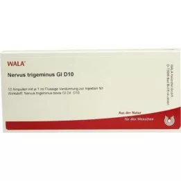 NERVUS TRIGEMINUS GL D 10 ampulli, 10X1 ml