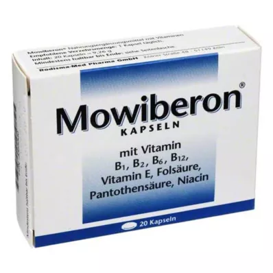 MOWIBERON kapselit, 20 kpl