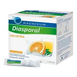 MAGNESIUM DIASPORAL 400 Extra Drinking Granules, 50 kpl