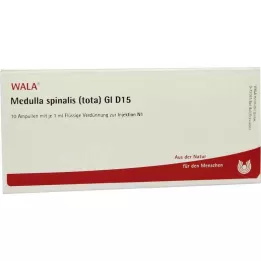 MEDULLA SPINALIS yhteensä GL D 15 ampullia, 10X1 ml