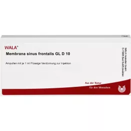 MEMBRANA poskiontelo GL D 10 ampullia, 10X1 ml