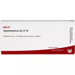 HYPOTHALAMUS GL D 10 ampulli, 10X1 ml