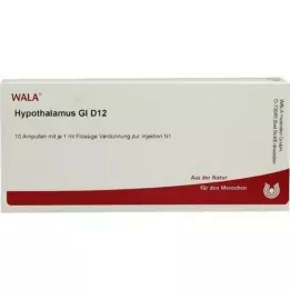 HYPOTHALAMUS GL D 12 ampullia, 10 x 1 ml
