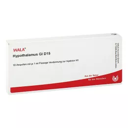 HYPOTHALAMUS GL D 15 ampulli, 10X1 ml