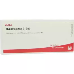 HYPOTHALAMUS GL D 30 ampullit, 10X1 ml