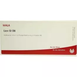 LIEN GL D 8 ampulli, 10X1 ml