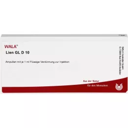 LIEN GL D 10 ampulli, 10X1 ml