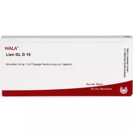 LIEN GL D 15 ampulli, 10X1 ml