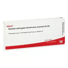 MEDULLA OBLONGATA Ventriculus quartus GL D 6 amp., 10X1 ml