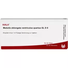 MEDULLA OBLONGATA Ventriculus quartus GL D 8 amp., 10X1 ml
