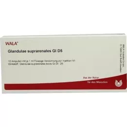 GLANDULAE SUPRARENALES GL D 5 Ampules, 10x1 ml