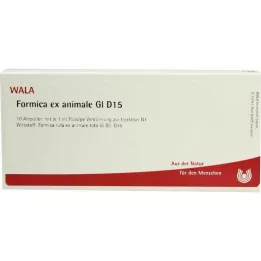 FORMICA EX animale GL D 15 ampulli, 10X1 ml