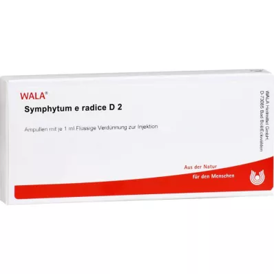 SYMPHYTUM E radice D 2 -ampullit, 10X1 ml