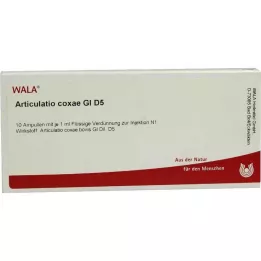 ARTICULATIO coxae GL D 5 ampullit, 10X1 ml