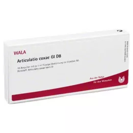 ARTICULATIO coxae GL D 8 ampulli, 10X1 ml