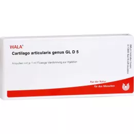 CARTILAGO articularis-suku GL D 5 ampullit, 10X1 ml