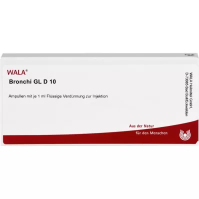 BRONCHI GL D 10 ampulli, 10X1 ml