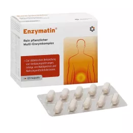 ENZYMATIN kapselit, 120 kpl