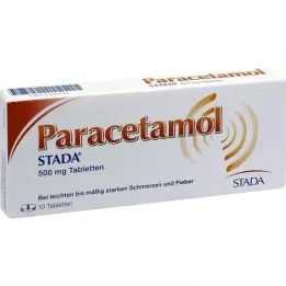 PARACETAMOL STADA 500 mg tabletit, 10 kpl