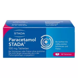 PARACETAMOL STADA 500 mg tabletit, 10 kpl