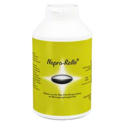 NEPRO-RELLA Tabletit, 1500 kpl