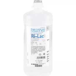 RINGER LACTAT n.Hartm.B.Braun Ecofl.Plus Inf.-Lsg., 10X1000 ml