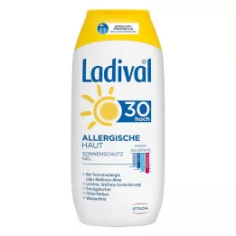 Ladival Allerginen ihon geeli LSF 30, 200 ml