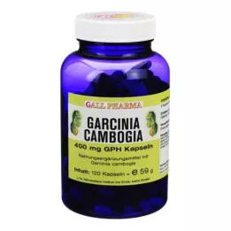GARCINIA CAMBOGIA 400 mg GPH kapselit, 120 kpl