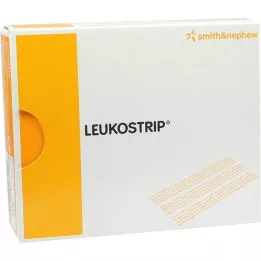 LEUKOSTRIP Haavansulkunauhat 6,4x76 mm laatikko, 50x3 kpl