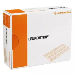 LEUKOSTRIP Kiinnityslistat 26x102 mm laatikko, 25x4 kpl