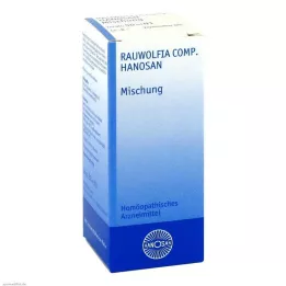 RAUWOLFIA COMP.Hanosan -neste, 50 ml