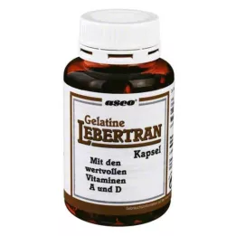 LEBERTRAN KAPSELN 500 mg, 200 kpl