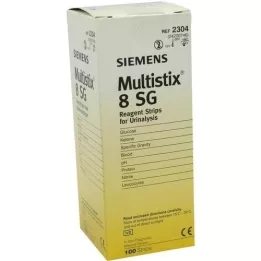 MULTISTIX 8 SG -testiliuskat, 100 kpl