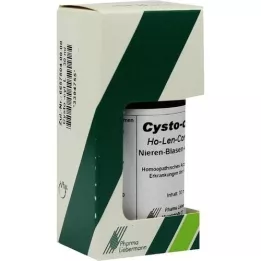 CYSTO-CYL l ho-len-kompleksin pudotus, 30 ml