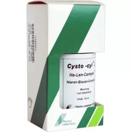 CYSTO-CYL l ho-len-kompleksin pudotus, 50 ml
