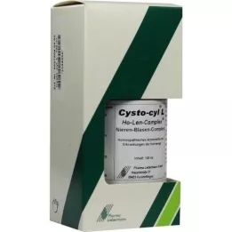 CYSTO-CYL l ho-len-kompleksin pudotus, 100 ml
