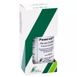 FEMI-CYL l ho-len-kompleksin pudotus, 50 ml