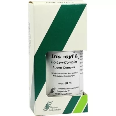 IRIS-CYL l ho-len-kompleksin pudotus, 50 ml