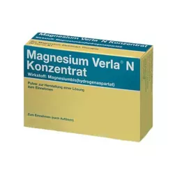 MAGNESIUM VERLA N-tiivistejauhe suun kautta, 500 kpl