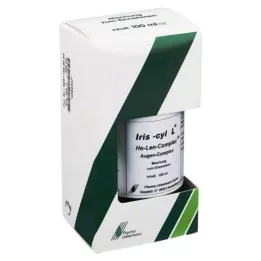 IRIS-CYL l ho-len-kompleksin pudotus, 100 ml