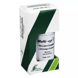 MULTI-CYL L Ho-Len-Complex -tipat, 30 ml