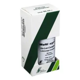 MULTI-CYL L Ho-Len-Complex -tipat, 50 ml