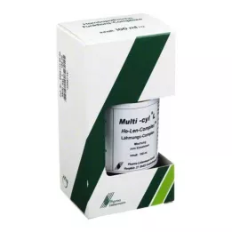 MULTI-CYL L Ho-Len-Complex -tipat, 100 ml