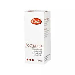 IODTINKTUR Caelo HV-Pakkaus, 20 ml