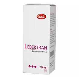 LEBERTRAN CAELO HV-Pakkaus, 250 ml