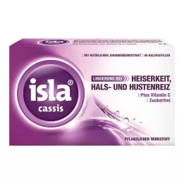 ISLA CASSIS Pastillit, 60 kpl