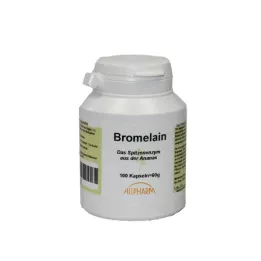 BROMELAIN ENZYM kapselit, 100 kpl